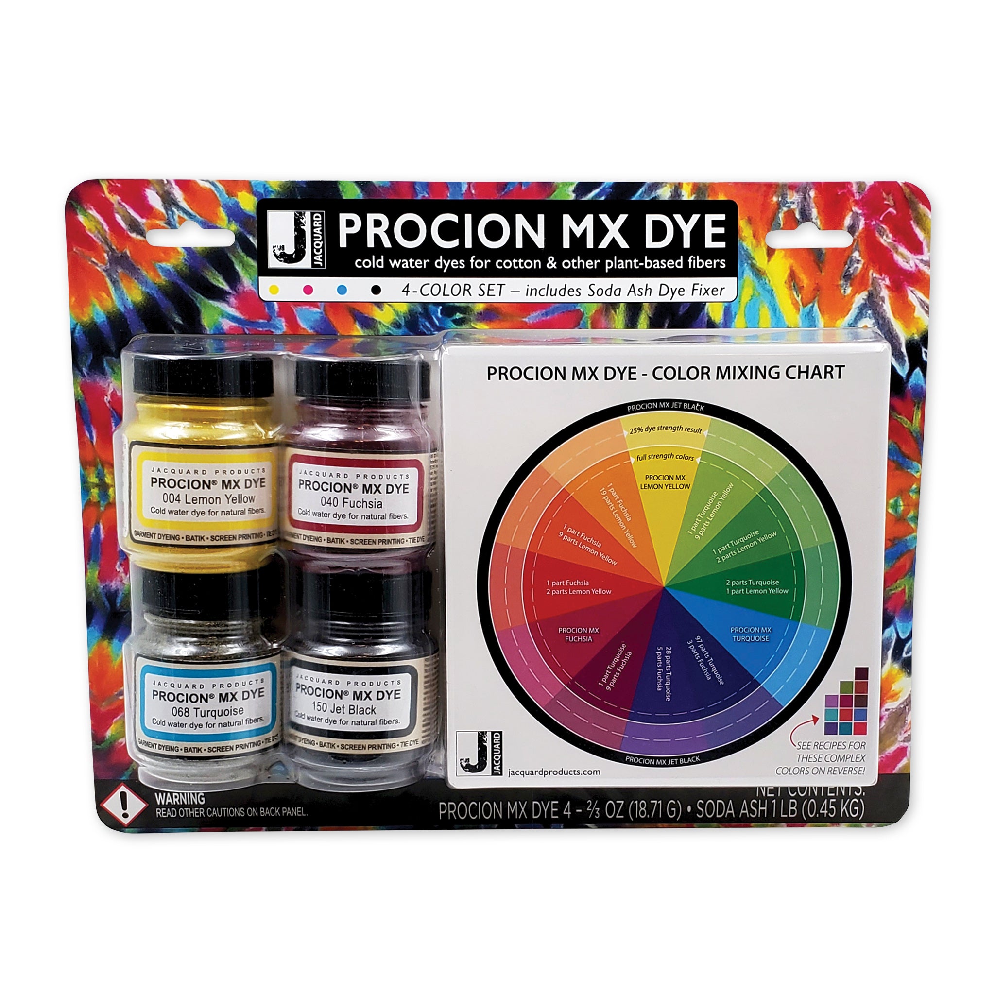 454 Black Jacquard iDye Poly - Fabric Dye - Dye & Paint - Notions