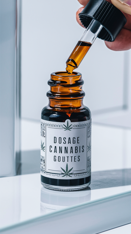 Dosage CBD en gouttes ?