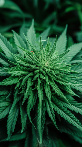 plante cannabis cbg
