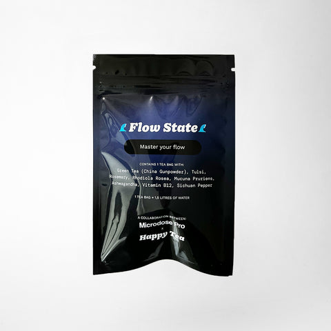 flowstate bag - sachet thé pour prise de psilocybine