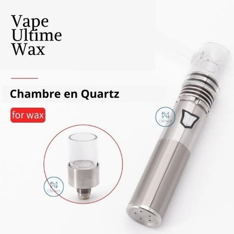 kammerquarz vapo wachs motar cbd