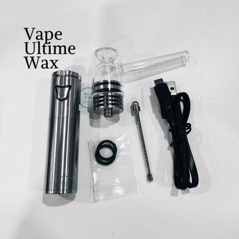 vaporisateur cbd wax kit sortie de la boite