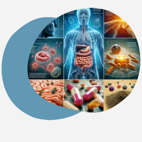 Lien Microbiote et CBD : Stop à la Dépression