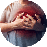 cortisol et maladie cardiaque