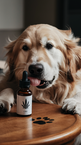 CBD pour Chien quel Dosage ?