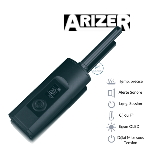 vaporisateur cbd herbe arizer solo 2