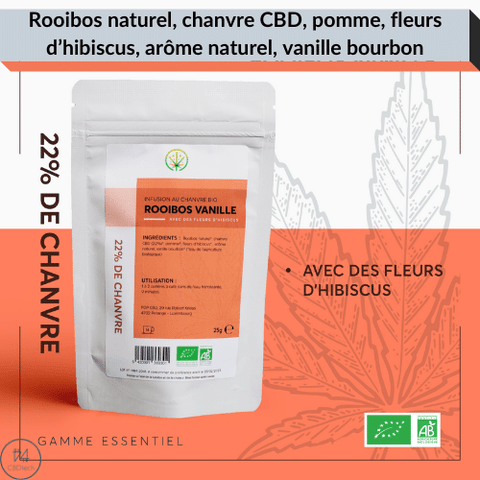 rooibos cbd vanille