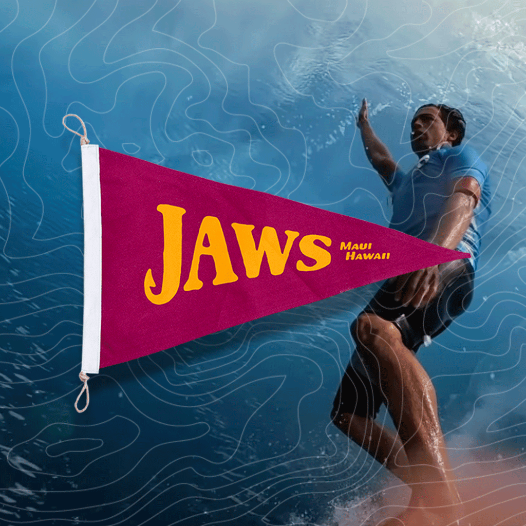 jaws-beach-flag
