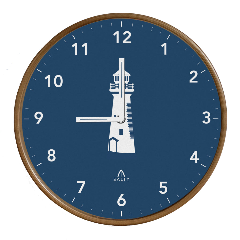 lighthouse-wall-clock