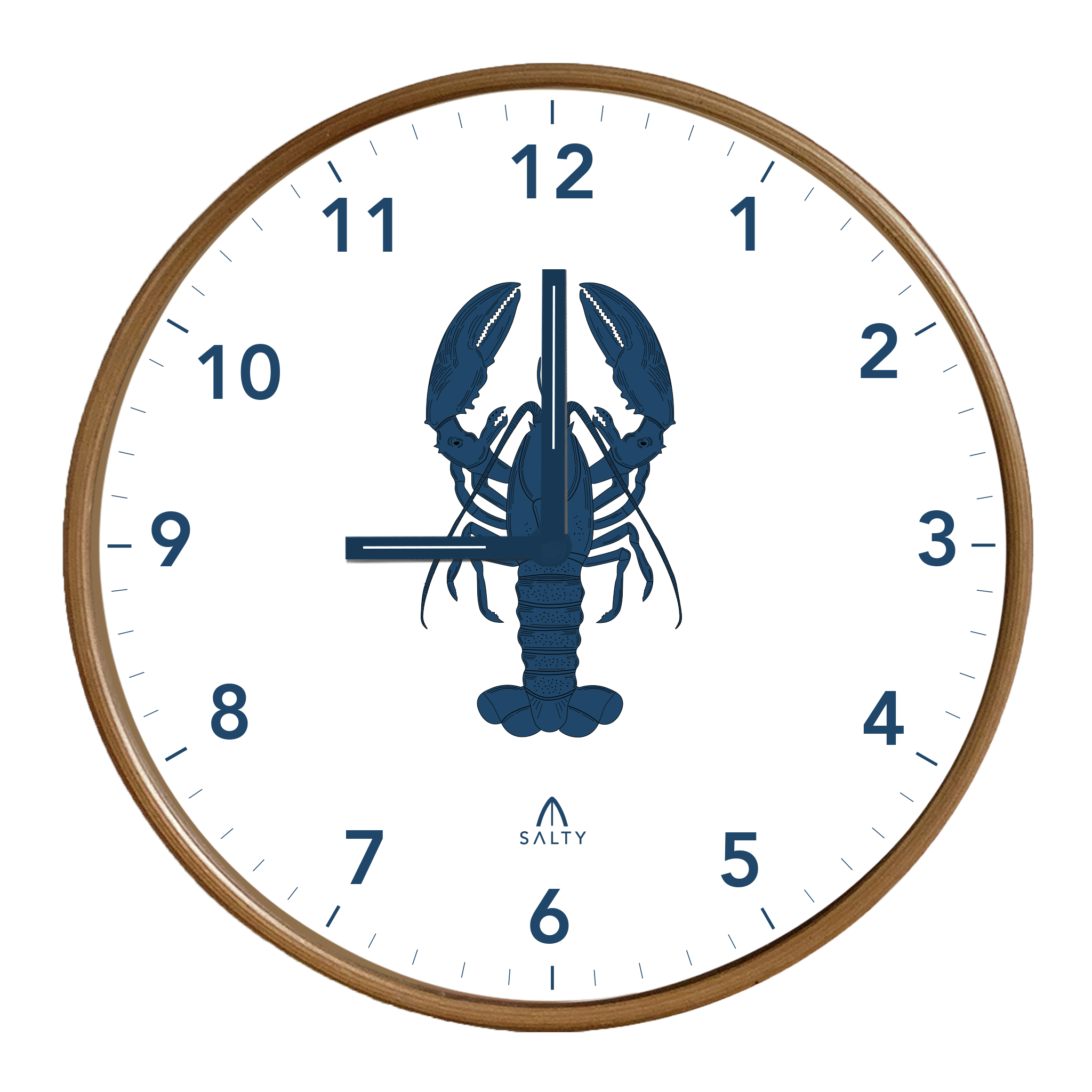 Image of Lobster Wall Clock