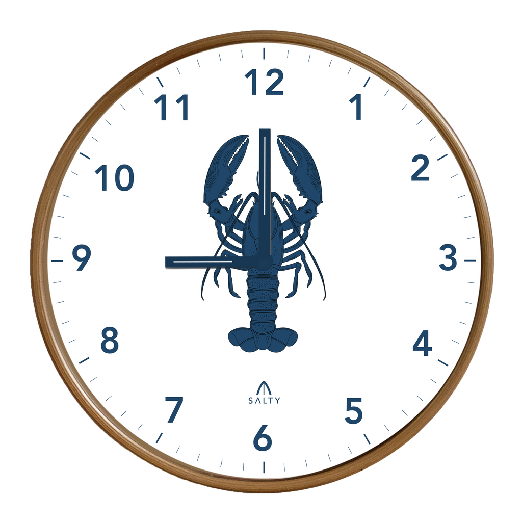 lobster-wall-clock