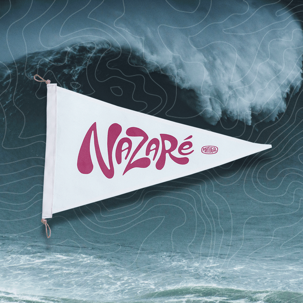 nazare-beach-flag
