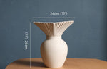 Handmade ULPA Ceramic Plant Vase