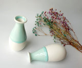 Handmade Ceramic Vase, Flower Bud Vase
