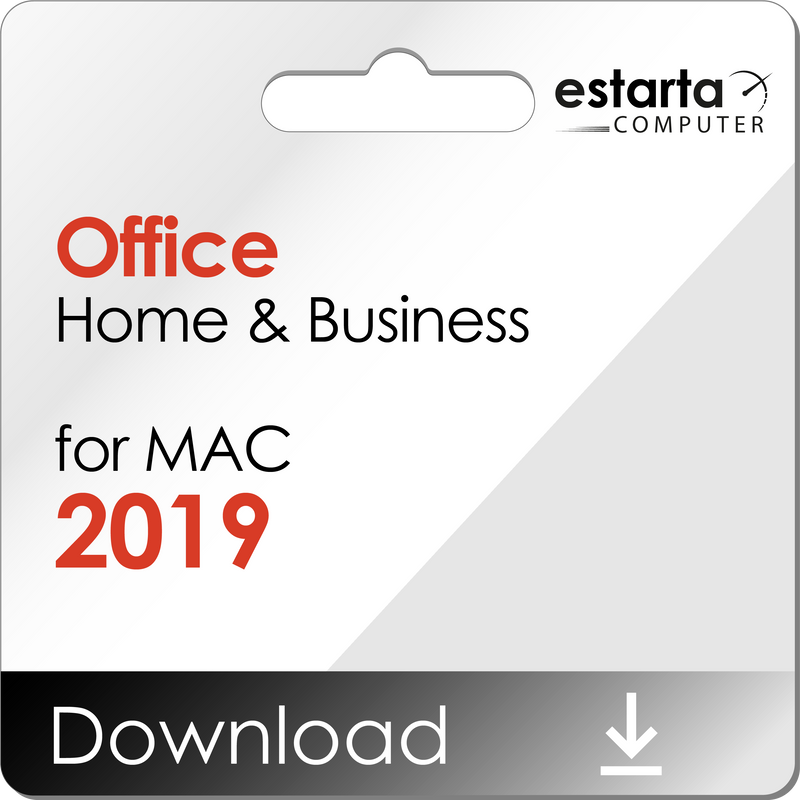 Microsoft Office 2019 Home and Business [1 Mac]- Download – ESTARTA COMPUTER