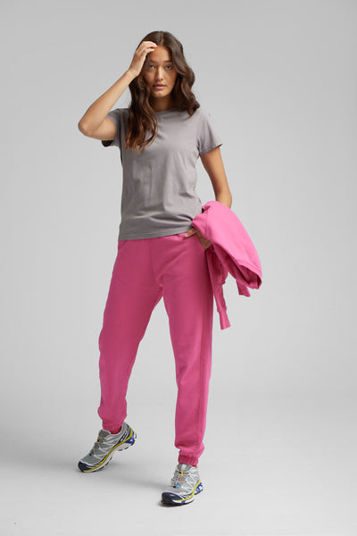 Active Cropped Bra - Bubblegum Pink – Colorful Standard