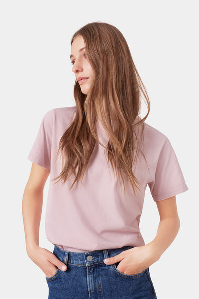 – Standard Classic Colorful Soft Tee Lavender Organic -