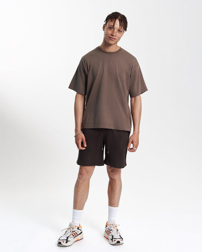 Oversized T-shirt with text – Stick By Supply