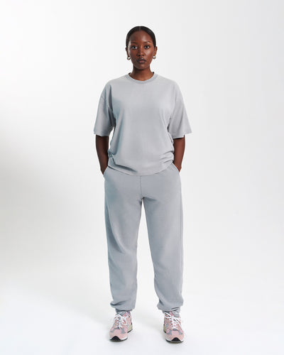 The Women's Organic Sweatpants - Heather Grey – KULE