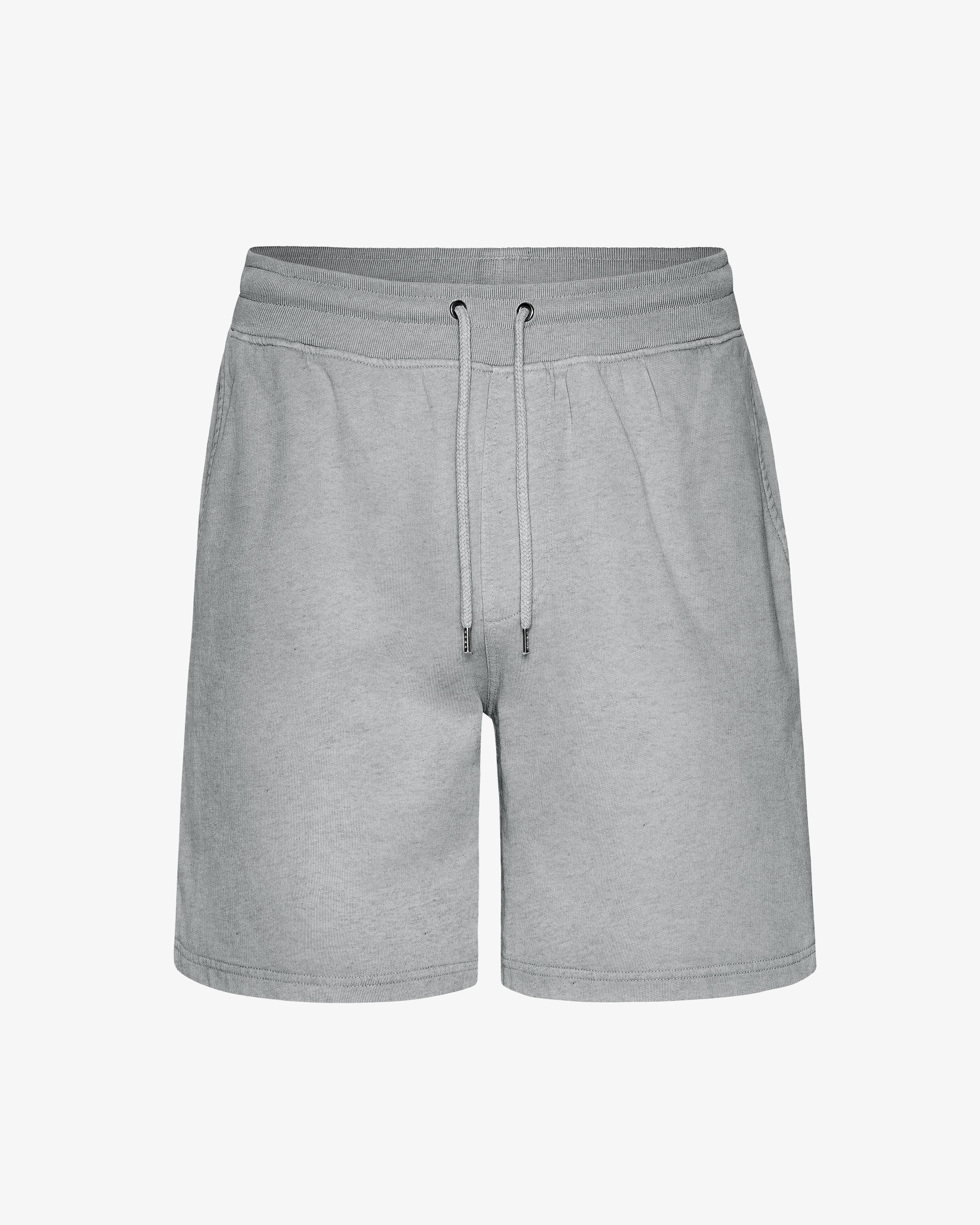 View Classic Organic Sweatshorts - Heather Grey