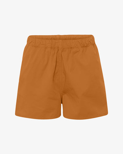 Colorful Standard Classic Organic Twill Drawstring Shorts Dusty Olive at Ca