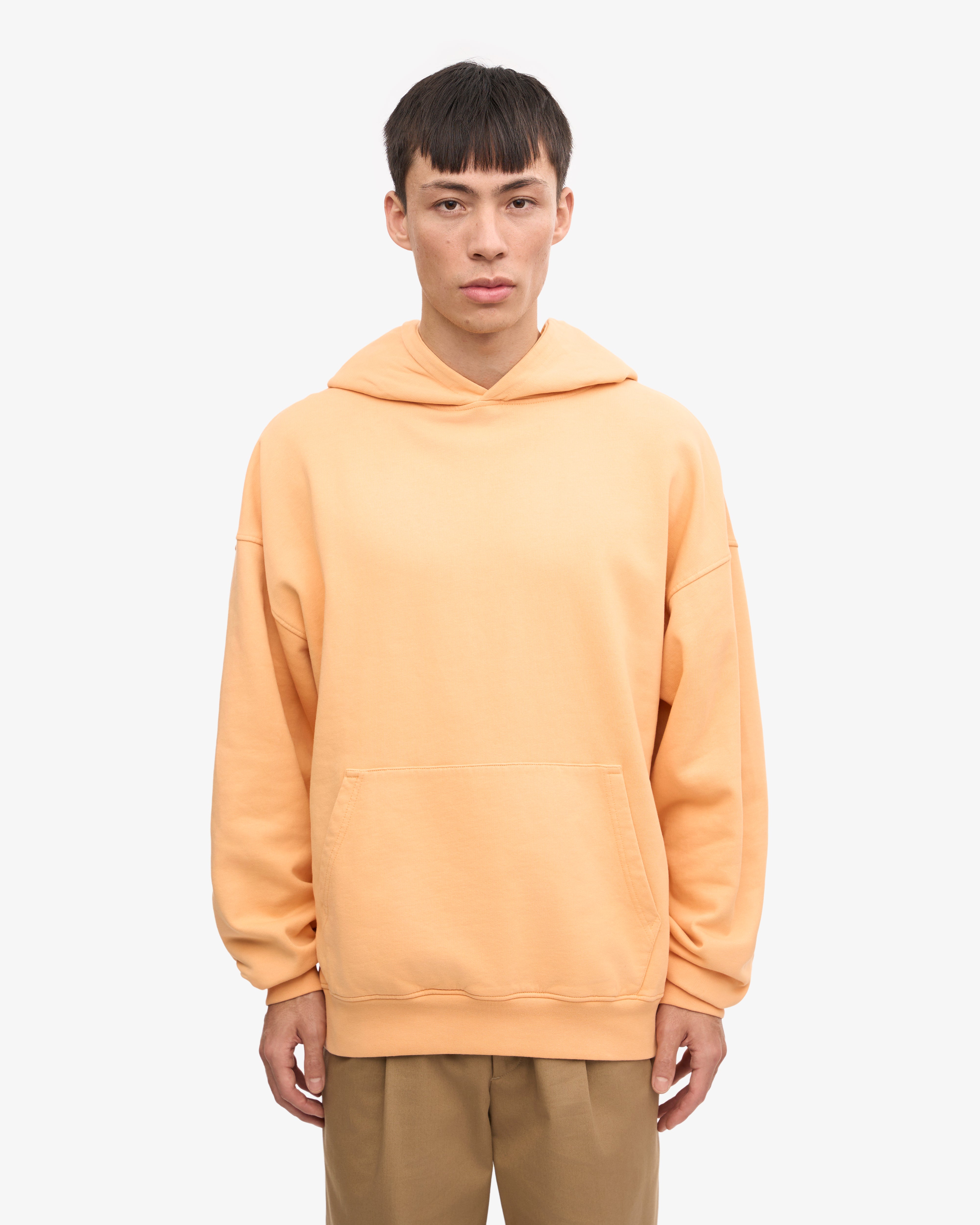 View Organic Oversized Hood - Sandstone Orange