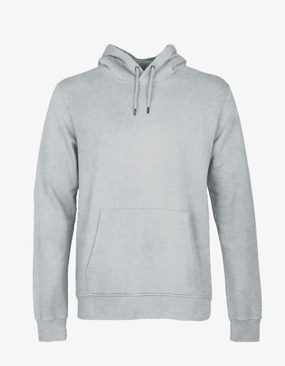 Classic Organic Hood - Heather Grey – Colorful Standard