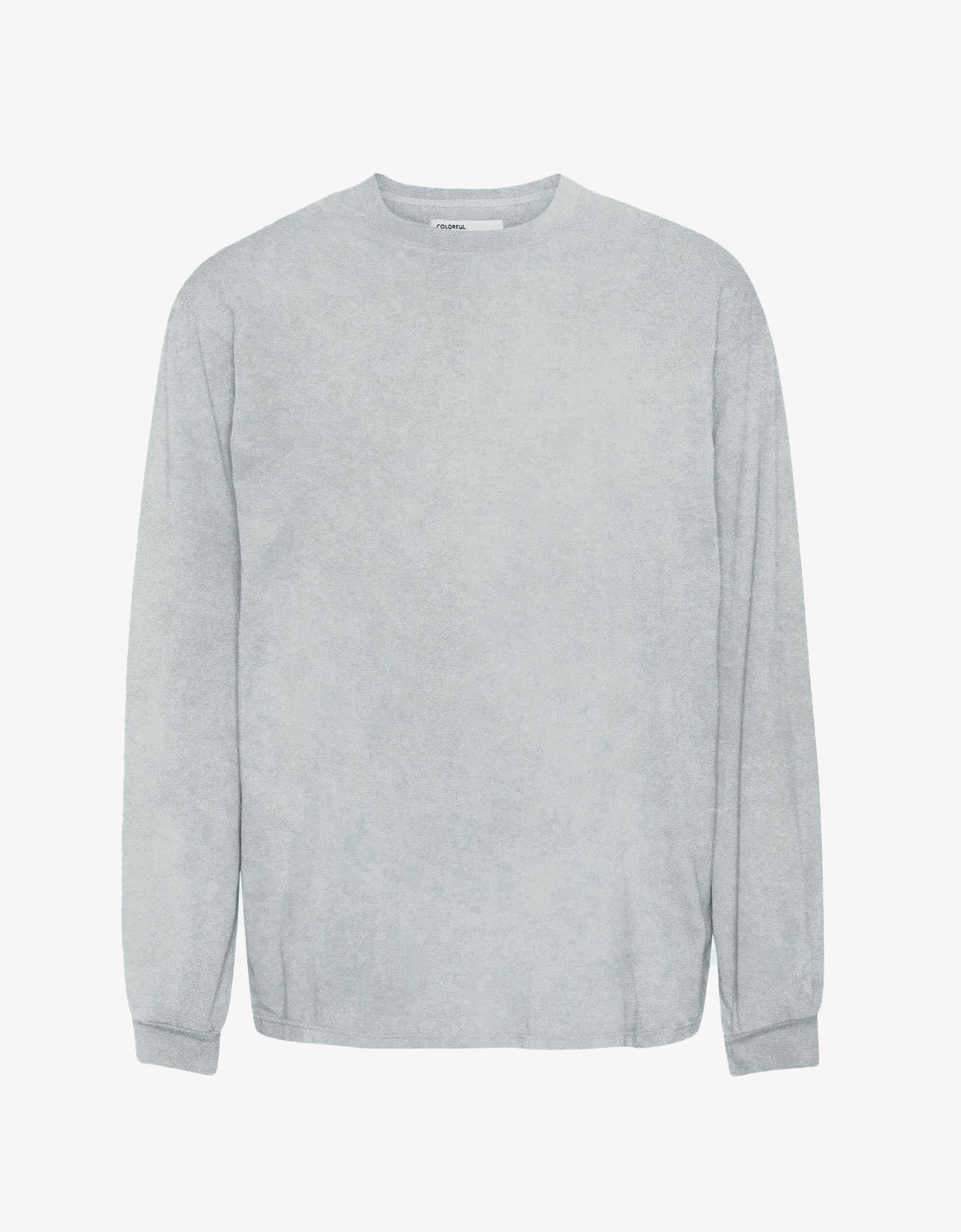 Oversized Organic LS T-shirt - Heather Grey – Colorful Standard