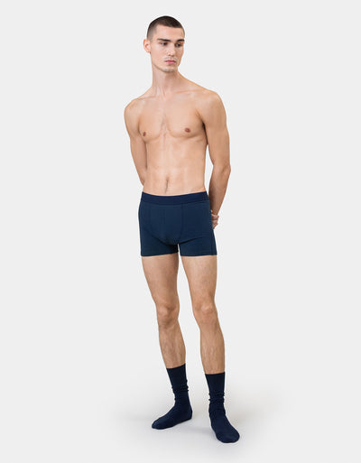 Classic Boxer Brief: Heather Charcoal