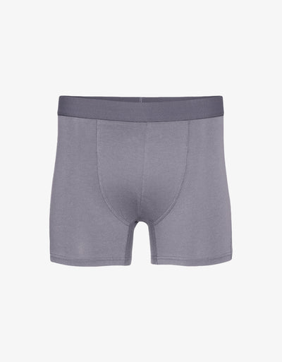 Grey Melange Organic Boxer Briefs - Swedish Eco