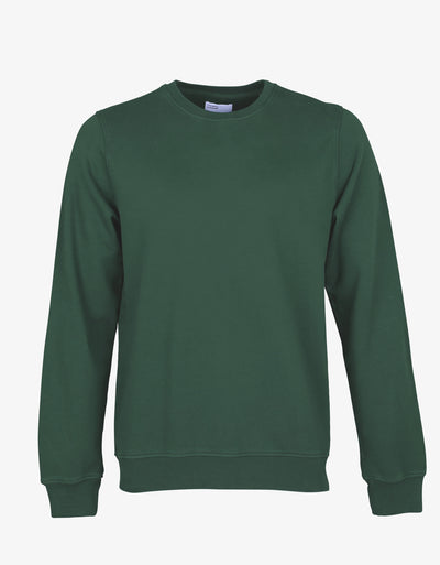 Threshold Crew Neck Long Sleeve T-Shirt Classic Fit - Olive Green