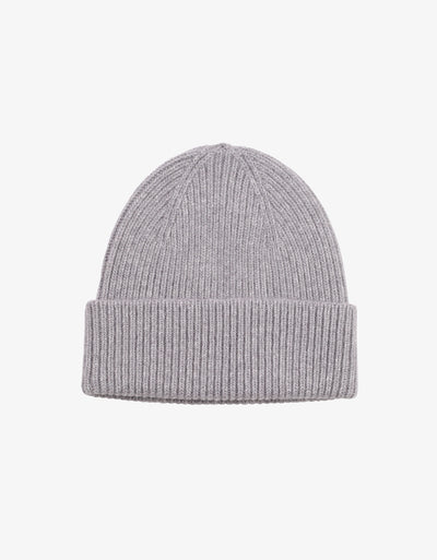 Merino Wool Beanie - Heather Grey – Colorful Standard