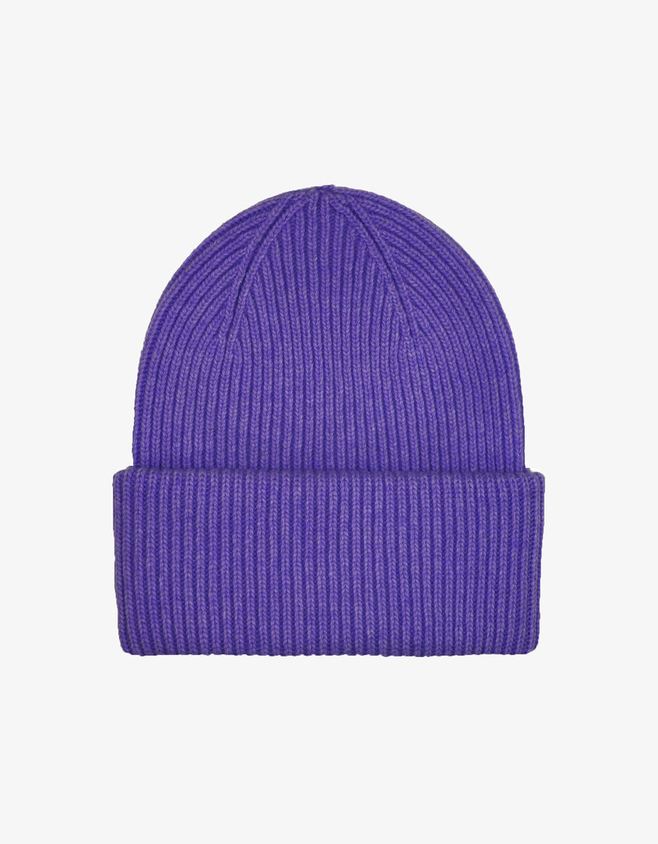 Merino Wool Hat - Ultra Violet – Colorful Standard
