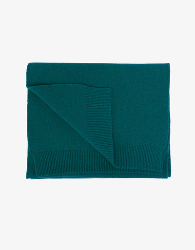 Merino Wool Scarf - Navy Blue – Colorful Standard