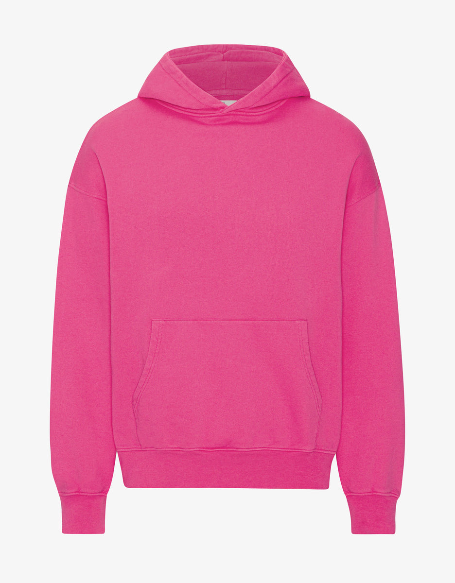 Organic Oversized Hood - Bubblegum Pink – Colorful Standard