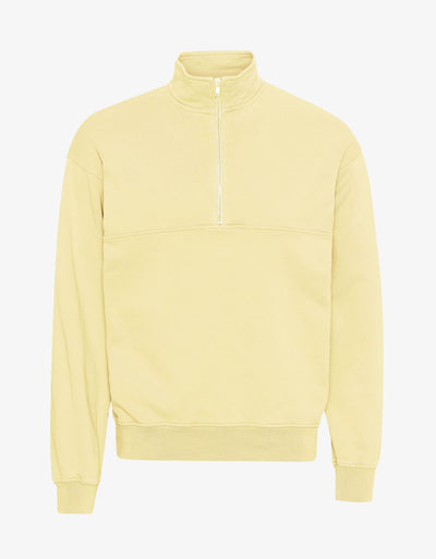 Yellow Quarter Zipped Pullover – Aye Yo! Bermuda