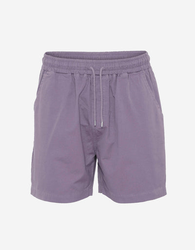 Stretch To Summer Twill Shorts - Dusty Taupe