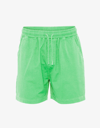 Organic Twill Shorts Pacific Blue, Colorful Standard