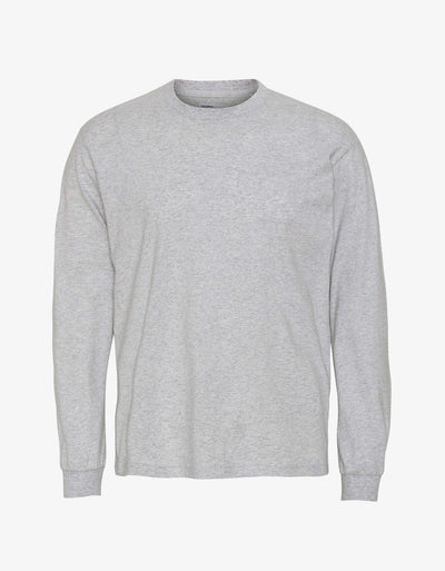 Colorful – - Organic Grey Heather Standard Oversized T-Shirt