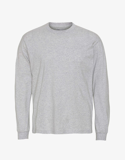 Oversized Organic T-Shirt - Heather Grey – Colorful Standard