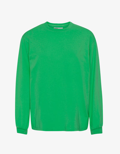 Oversized T-shirt Fluid - green - DON LEMME