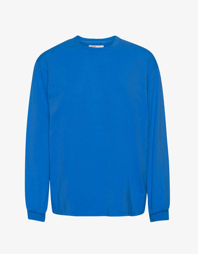 Oversized Organic LS T-shirt - Snow Melange – Colorful Standard | 