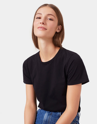 Soffe Women's Burnout Tee, Oxford, X-Small at  Women's