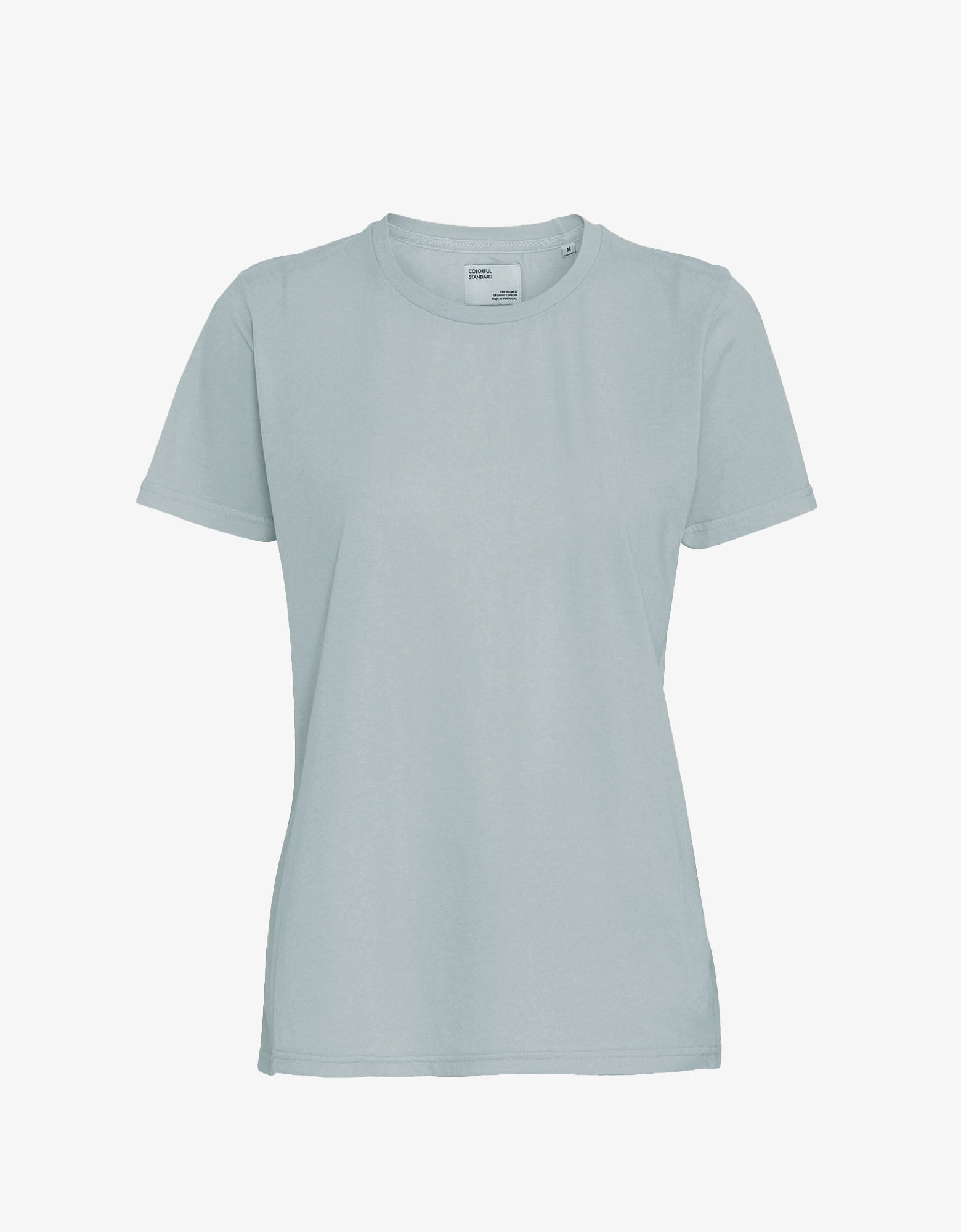 Women Light Organic Tee - Faded Grey – Colorful Standard