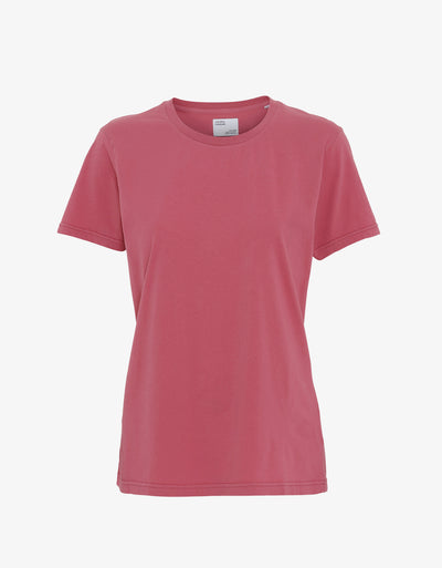 COLORFUL STANDARD | Pastel pink Women‘s Basic T-shirt | YOOX