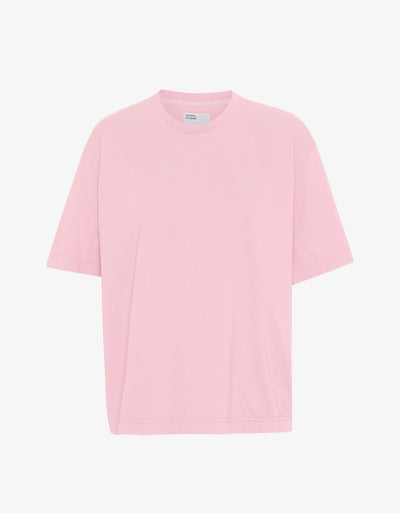 Oversized Organic T-Shirt – Bubblegum - Standard Colorful Pink