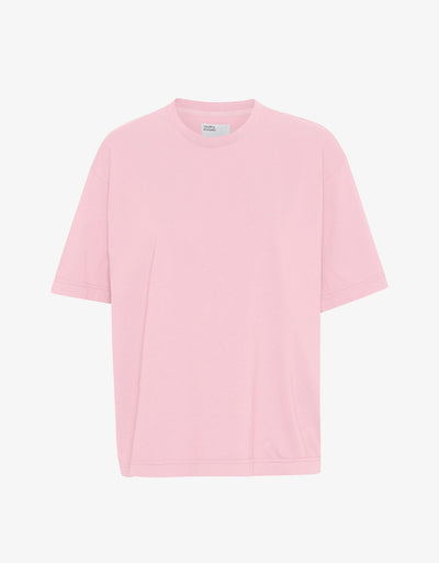 Bubblegum Organic Colorful Standard – T-Shirt - Oversized Pink