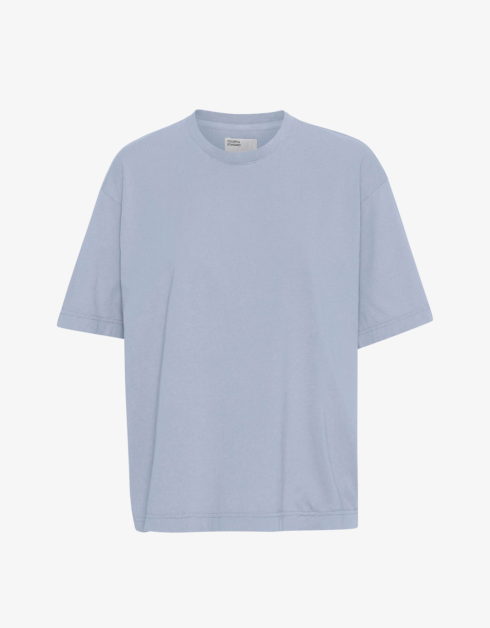 Oversized Organic T-Shirt - Teal Blue – Colorful Standard
