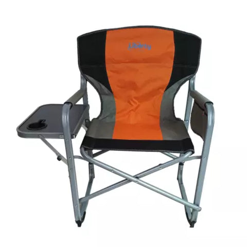 Liberty Bags- Folding Stadium Camping Fishing Seat Portable Sports Chair -  FT006 - ฺRed