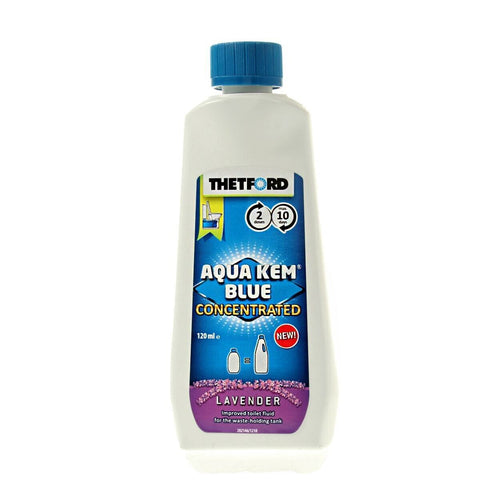 Thetford Aqua Kem Blue 2L Bottle Blue